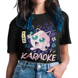 Camiseta Camisa Jigglypuff Karaoke