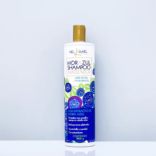 Shampoo Morazul Matizador Nekane 960g