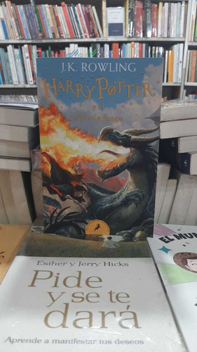 Harry Potter Y El Cáliz De Fuego [4] ( Bolsillo )