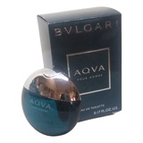 Perfume Miniatura B L V Aqva 5 Ml Eau Toilette Hombre 