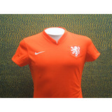 Camiseta Selección Holanda Talla M Mujer