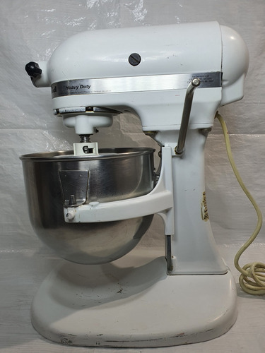 Batidora Kitchen Aid Heavy Duty Funcionando Correctamente