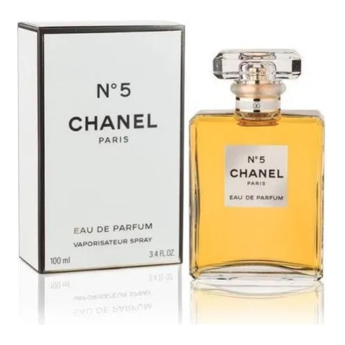 Chanel N5 Para Dama Edp 100ml Original