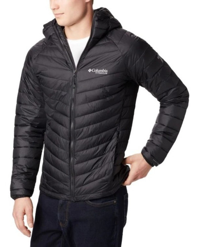 Campera Hombre Columbia Snow Country Hooded Jacket