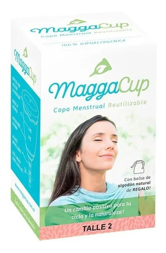 Maggacup Copita Menstrual Reutilizable - Copa Ecológica 