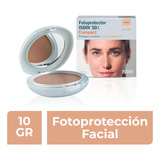 Protector Solar Isdin Compacto Color Arena Bronce Spf50 10gr