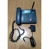 Telefono Rural Huawei F615 Para Sim Movistar Color Negro