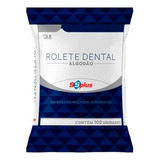 Rolete Dental Algodão Ss Plus - Pct C/100un