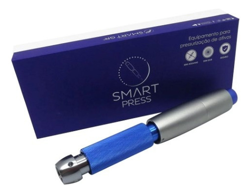 Caneta Pressurizada Smart Press Xs 6 Níveis Pressão - Anvisa