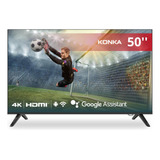 Smart Tv Konka Led 50  Google Assistant E Android Kdg50