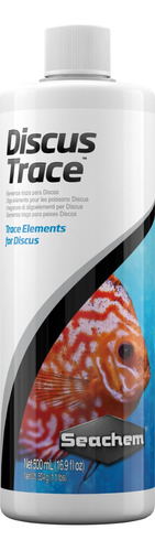 Seachem Discus Trace 500ml - Suplemento Discos- Aqua Virtual