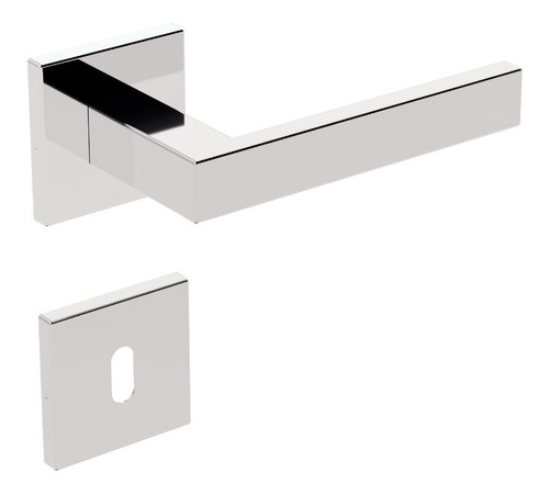 Fechadura Porta Interna Ix290 Home 55mm Inox Polido Stam