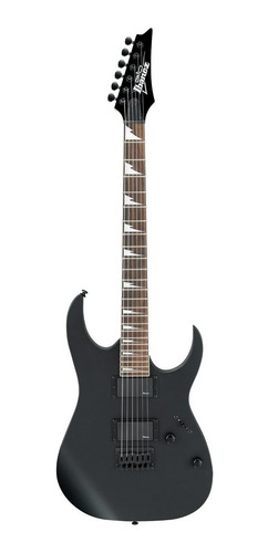 Guitarra Ibanez Grg 121dx Bkf Black Flat