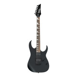 Guitarra Ibanez Grg 121dx Bkf Black Flat