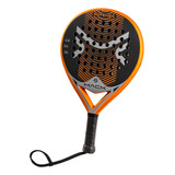 Pala De Pádel Mack Stärke Potenza 2024 Carbono 3k 360 A 370gr Color Naranja