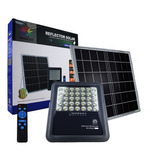 Reflector Solar Led C/panel 200w Ip66 Y Control Remoto