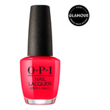 Opi Esmalte Uñas Dutch Tulips Color Rojo