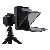 A Prompter Plegable Lensgo Tc7 Able Teleprompter Portátil