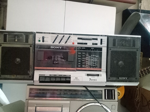 Rádio Gravador Sony