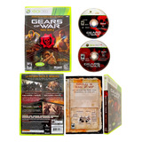 Gears Of War Pack Triple Xbox 360 En Español