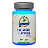 Turkesterone + Arginina 120 Capsulas Now Pharma