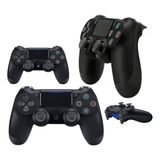 Kit 2 Controle De Ps4 Dualshock 4 Para Pc Gamer Joystick Usb