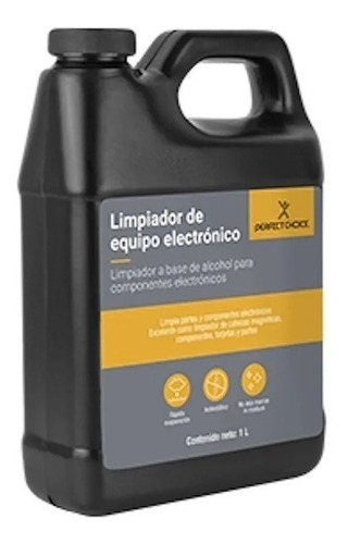 Liquido Limpiador De Equipo Electrónico Perfect Choice 1lt