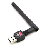 Adaptador Receptor Wifi Usb Inalambrico 1200 Mbps Con Antena