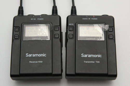 Micrófonos  Inalámbricos Saramonic Uwmic9 