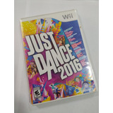 Just Dance 2016 - Nintendo Wii 