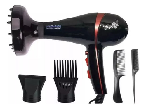 Secador De Pelo Profesional  5 En 1 4000w 