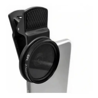 37mm Cpl Teléfono Móvil Polarizador Lente Filtro Profesional | Meses sin interés