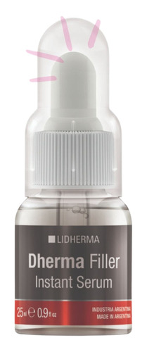 Dherma Filler- Lidherma- Suero Relleno Arrugas Instantaneo