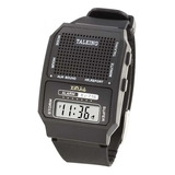 Reloj Gris Negro Negro