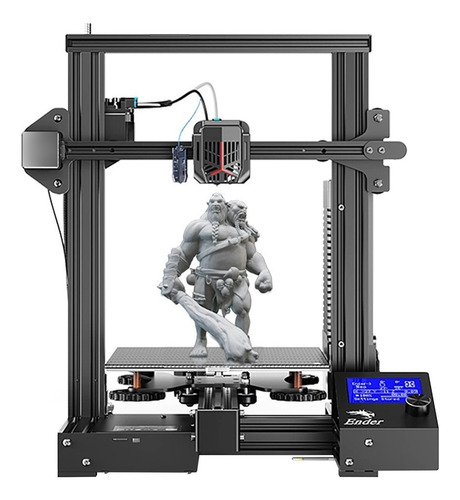 Impresora 3d Creality Ender-3 Neo Autonivel Inmediata