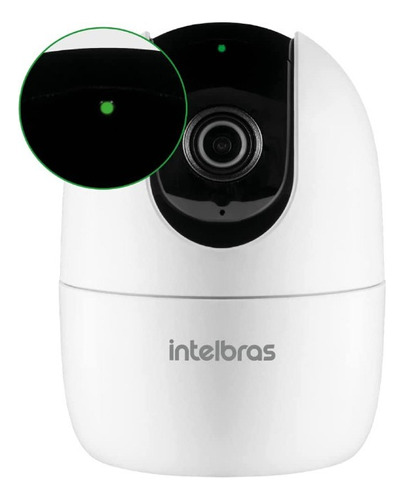 Câmera Interna Inteligente Intelbras Im4 C 360° Full Hd Wifi