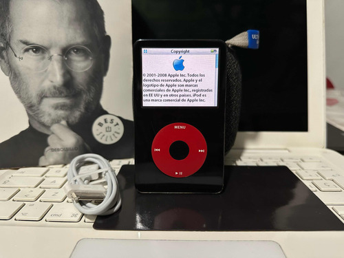 iPod Classic 5 Modificado A U2