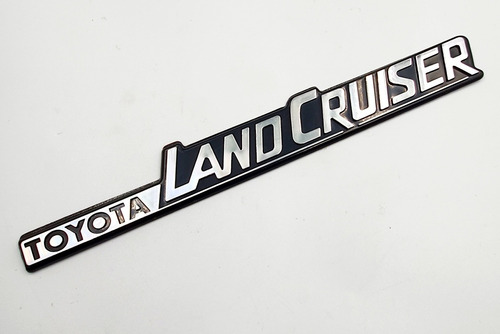 Emblema Land Cruiser Toyota Machito Hembrita Autana Samurai  Foto 3