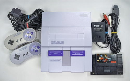 Consola Super Nintendo ( Snes ) Version 1 Chip Video