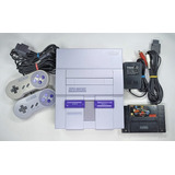 Consola Super Nintendo ( Snes ) Version 1 Chip Video