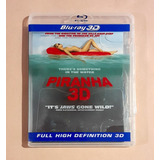 Piranha 3d ( Piraña 3d - 2010 ) - Blu-ray 3d + 2d Original