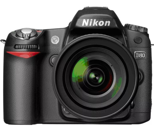 Nikon D80 Cámara De 10.2 Megapixeles.