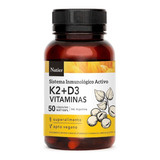 Capsulas Vitamina K2 + D3 X 50 Capsulas - Natier