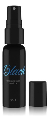 Spray Bucal Refrescante/extra Forte Black/hálito Fresco30 Ml