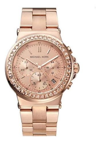 Reloj Michael Kors Mk5586 Oro Rosa Para Las Mujeres