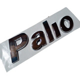 Insignia Emblema Letra Baul Palio 03/10 Cromado