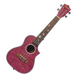 Ukelele Concierto Bamboo Incluye Funda U-23-blossom-pk Color Rosa