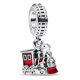 Charm Tren Mickey Disney Plata S925 Dije Pandora (outlet)