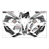 Stickers Para Moto 150z Verde Modelo Viejo Mod-139