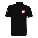 Camiseta Tipo Polo Independiente Santafe Futbol T-shirt Pol 